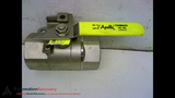 APOLLO 76-108-19 STAINLESS STEEL THREADED 2 WAY BALL VALVE 1-1/4 INCH
