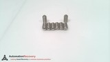 VLIER SBM12, STAINLESS STEEL BALL PLUNGER, M12 X 1.75