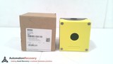 SIEMENS 3SU1801-0AA00-0AA2 PUSH BUTTON ENCLOSURE