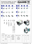 FREER NAAMS PIN MOUNTING MODULAR ASSEMBLIES 2-WAY PIN MOUNTING ASSEMBLIES