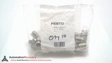 FESTO NPQM-L-G38-Q10-P10, PUSH-IN L-FITTING, 558716 NPQM-L-G38-Q10-P10