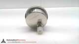 GEKKO , INC 312L-254E LMB ALL STAINLESS STEEL PRESSURE GAUGE