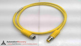 LUMBERG RST 4-RKT 4-637/1M, MINI DOUBLE-ENDED CORDSET, 600001887