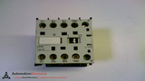 TELEMECANIQUE LP1K1210 CONTACTOR 600V MAX ITH:20A UI:690V UIMP:8KV