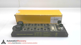 TURCK FXEN-OM16-0001-IP/CS30007, ETHERNET/IP OUTPUT STATION, 6825436