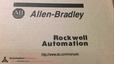 ALLEN BRADLEY 1771-OD16 SERIES B ISOLATED 120VAC OUTPUT MODULE 2A