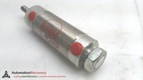 BIMBA M-171.5-DX, PNEUMATIC CYLINDER