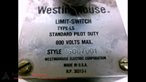 WESTINGHOUSE 16007001, LIMIT SWITCH, TYPE LS, MAX 600 VOLTS