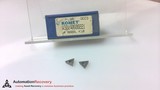 KOMET W30140600221, CARBIDE BORING INSERTS, TOHX0902EL-G06