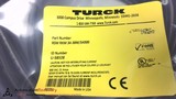 TURCK RSM RKM 34-38M/S4000, POWERFAST DOUBLE-ENDED CORDSET, U-58528