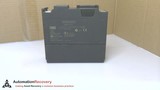 SIEMENS 6ES7 331-1KF01-0AB0, SIMATIC S7-300 ANALOG INPUT