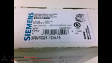 SIEMENS 3RV1021-1DA15, CIRCUIT BREAKER, 3 POLE, 3,2A, 600V