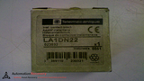 TELEMECANIQUE LA1DN22 CONTACT BLOCK 10A 600V