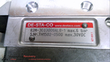 DESTACO 82M-3E03006NL8-1, ENCLOSED POWER CLAMP, BORE SIZE: 63MM