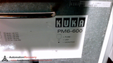 KUKA PM6-600 ,  SERVO AMPLIFIER DRIVE / CONTROL FOR ROBOT ROBOTER KRC1